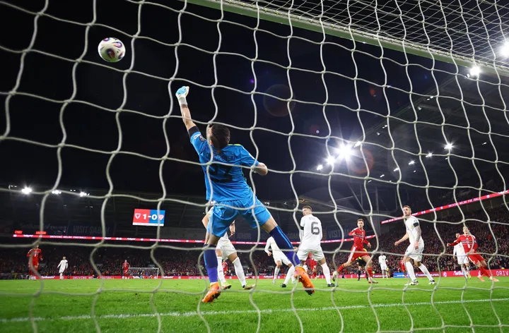 Убедлив пораз од Велс за крај на квалификациите за македонската фудбалска репрезентација