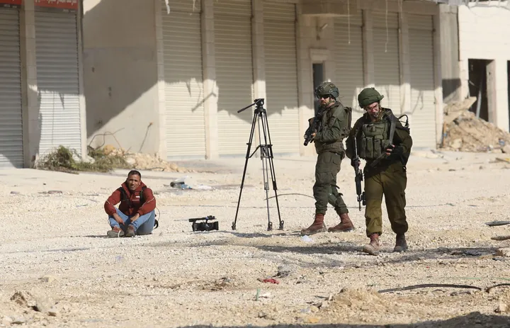 Israa’iil oo cunug Falastiini ah iyo weriye ku dhaawacday waqooyiga Daanta Galbeed ee la heysto