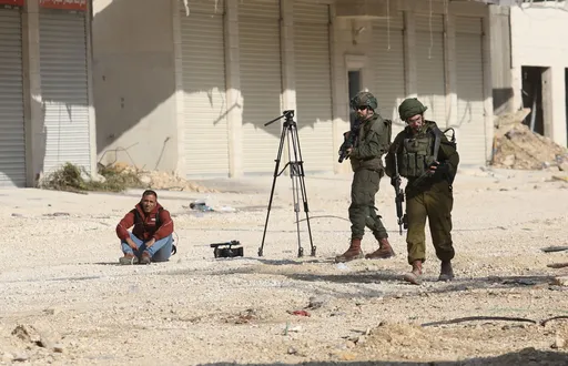 Israa’iil oo cunug Falastiini ah iyo weriye ku dhaawacday waqooyiga Daanta Galbeed ee la heysto