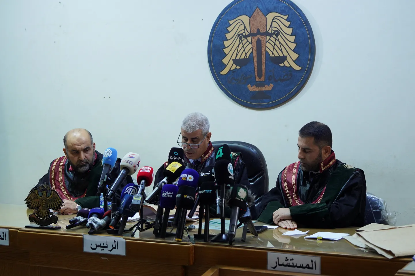 Syria holds first public trials in Aleppo for suspects linked to coastal unrest