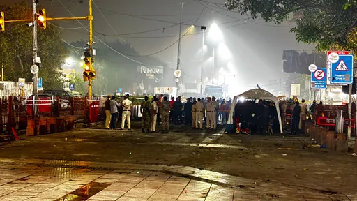 TIMELINE: Here’s what has happened in India since the New Delhi car explosion