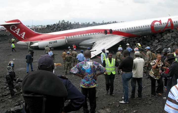 Est-il risqué de prendre un avion en RD Congo ?