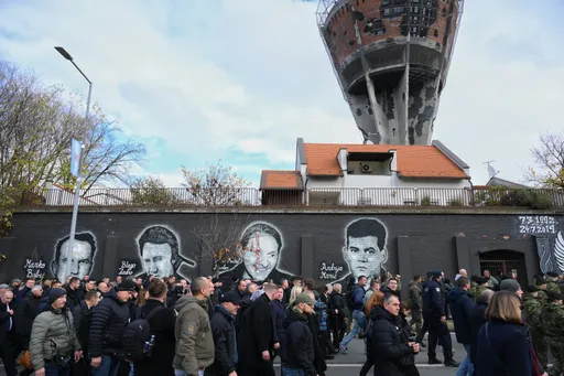 Obilježena 34. godišnjica stradanja Vukovara u Domovinskom ratu