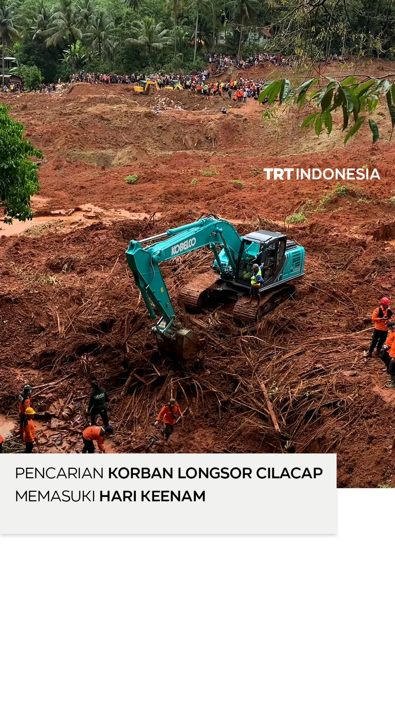 Pencarian korban longsor Cilacap masuki hari keenam, tim SAR fokus pada tiga titik