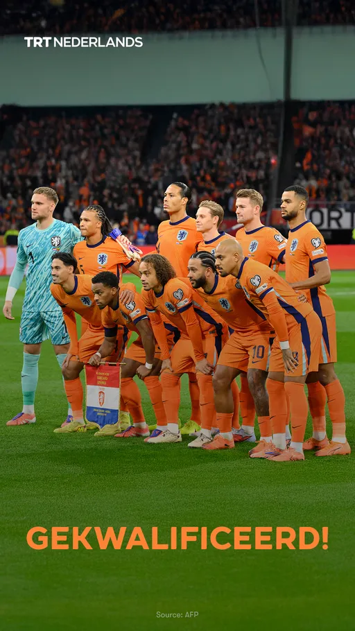 Nederland weet plaats in World Cup te verzekeren!