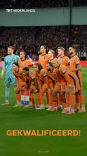 Nederland weet plaats in World Cup te verzekeren!