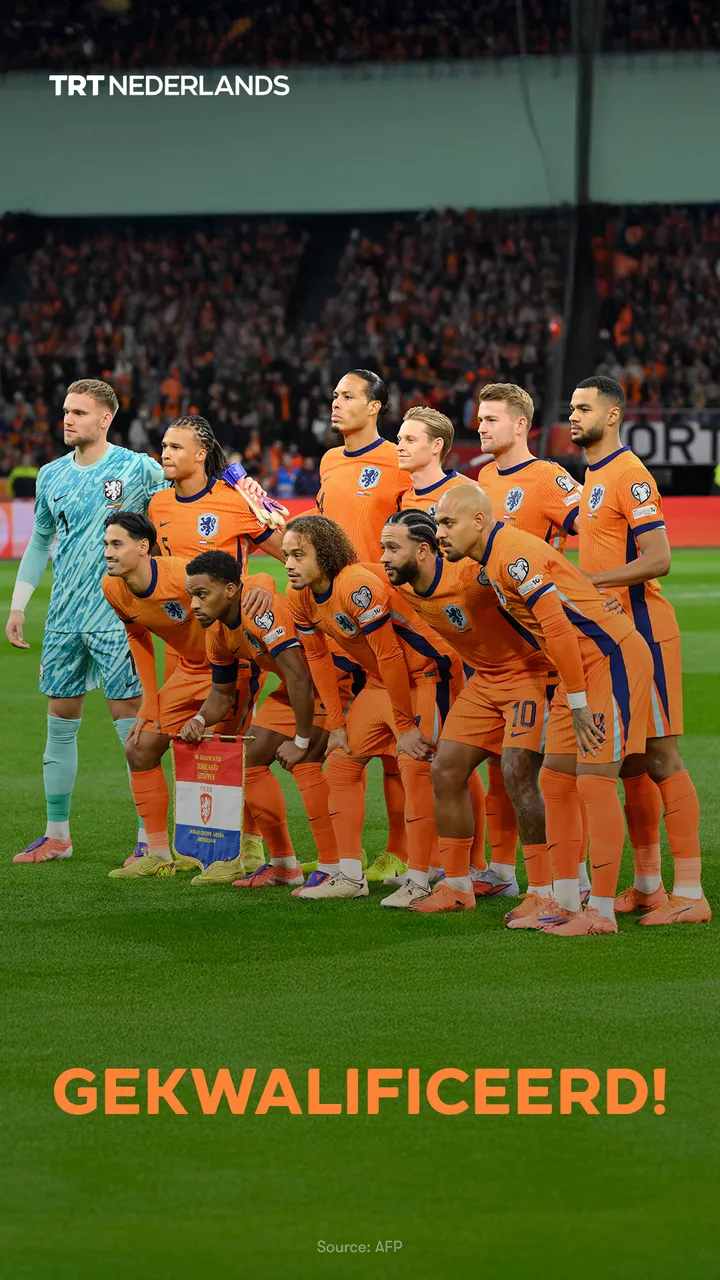 Nederland weet plaats in World Cup te verzekeren!