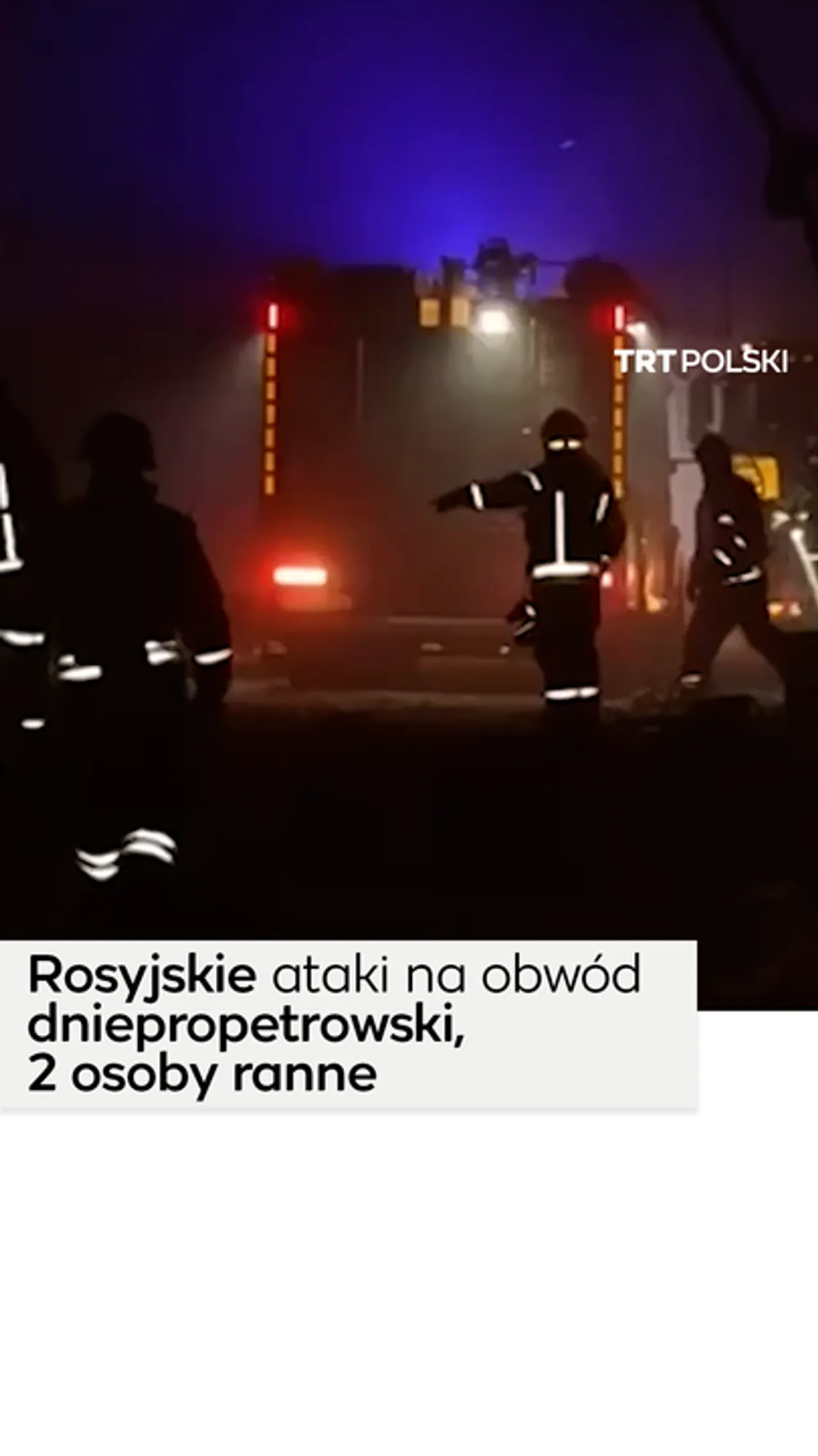 Rosyjskie ataki na obwód dniepropetrowski, 2 osoby ranne