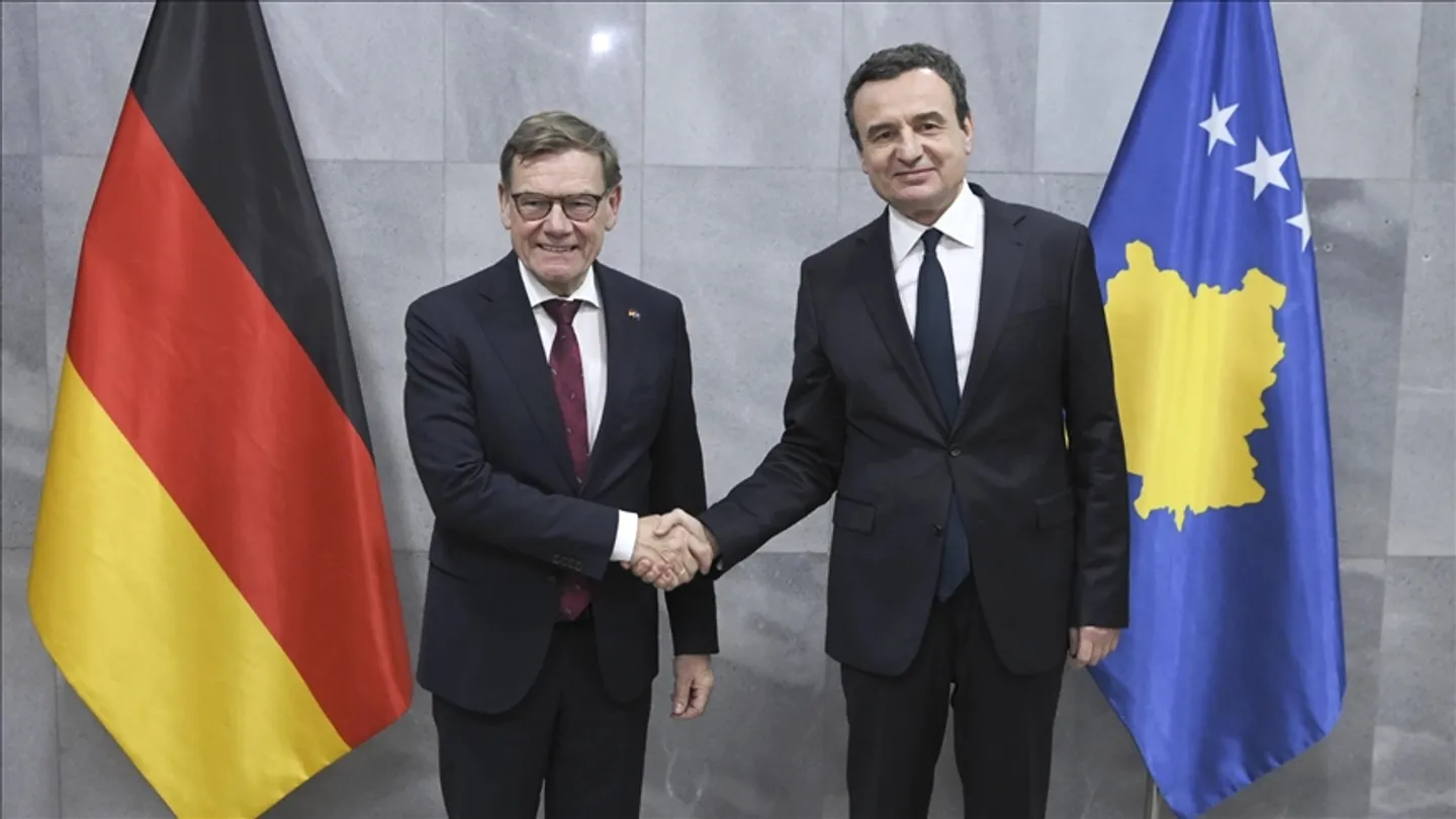 Kryeministri Kurti takoi ministrin e Punëve të Jashtme të Gjermanisë, Wadephul