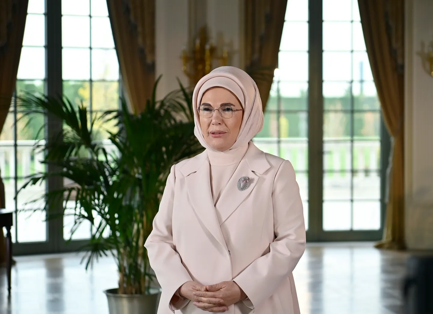 Türkische First Lady: Neue globale Vision zur Stärkung von Familie notwendig