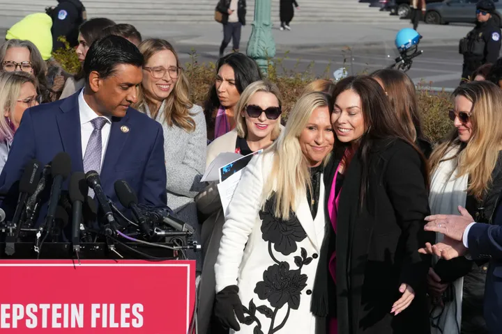 Democrats claim DOJ 'appears to have' withheld Epstein files related to Trump