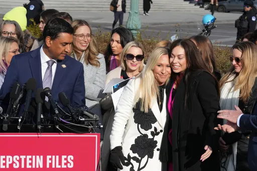 Democrats claim DOJ 'appears to have' withheld Epstein files related to Trump