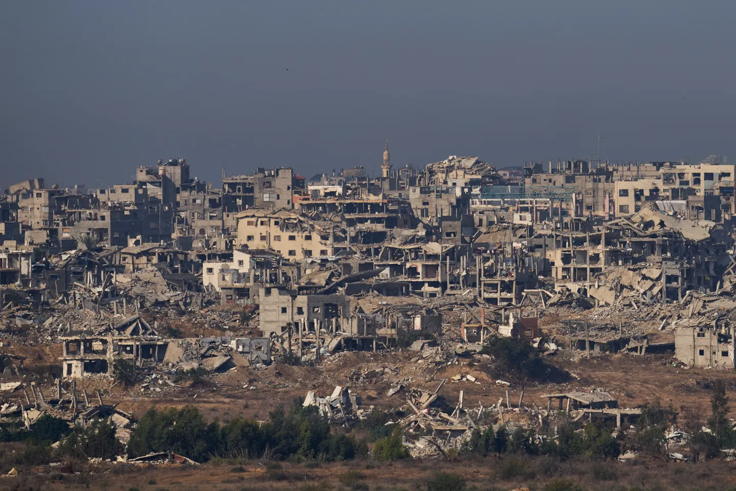 Ο ισραηλινός στρατός σκότωσε άλλους πέντε Παλαιστίνιους στην πόλη Ραφάχ της Γάζας