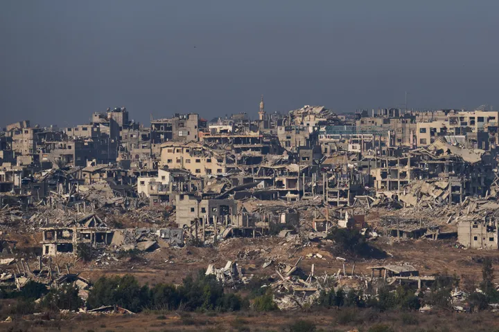 Ο ισραηλινός στρατός σκότωσε άλλους πέντε Παλαιστίνιους στην πόλη Ραφάχ της Γάζας