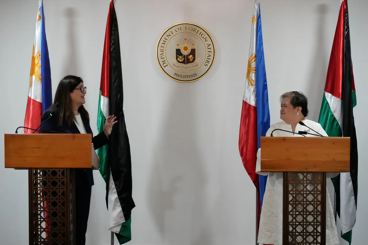 Filipina terima kunjungan diplomat Palestina setelah puluhan tahun, perkuat hubungan bilateral