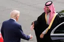 Yarima Mohammed bin Salman na Saudiyya ya samu tarba mai kyau daga Trump a Fadar White House