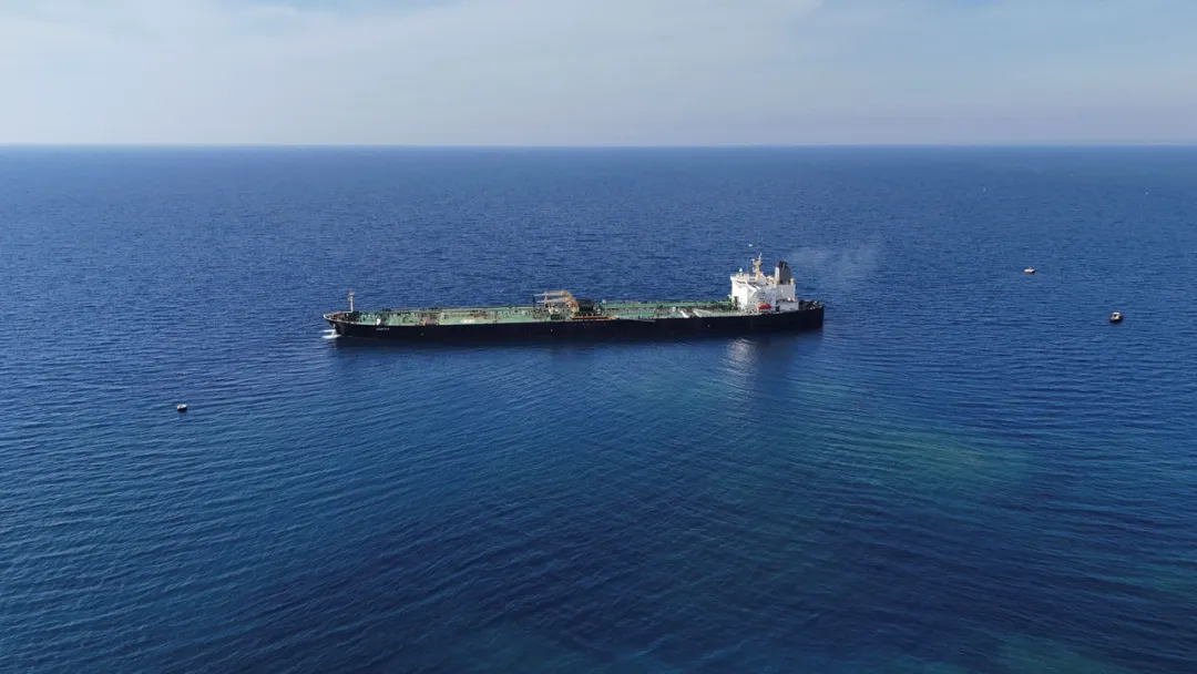 نفتکش عربستان حامل ۶۵۰ هزار بشکه نفت خام به بندر بانیاس سوریه رسید