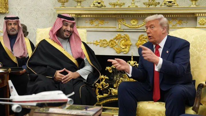 ترمب: السعودية ستحصل على مقاتلات F-35 مثل إسرائيل واقتربنا من اتفاقية دفاعية