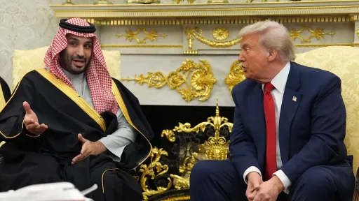 "ضمن حل الدولتين".. الأمير بن سلمان: نرغب في الانضمام لاتفاقات أبراهام وننظر لمرحلة السلام في غزة