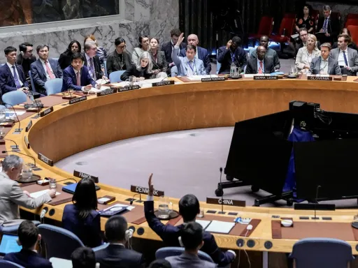 Reações surgem após o plano dos EUA para Gaza conquistar a aprovação do Conselho de Segurança da ONU