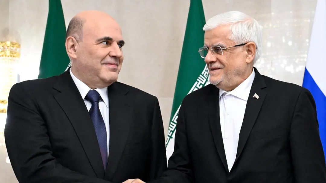 مسکو در دیدار با معاون اول رئیس‌جمهور ایران بر تقویت روابط دوجانبه تأکید کرد