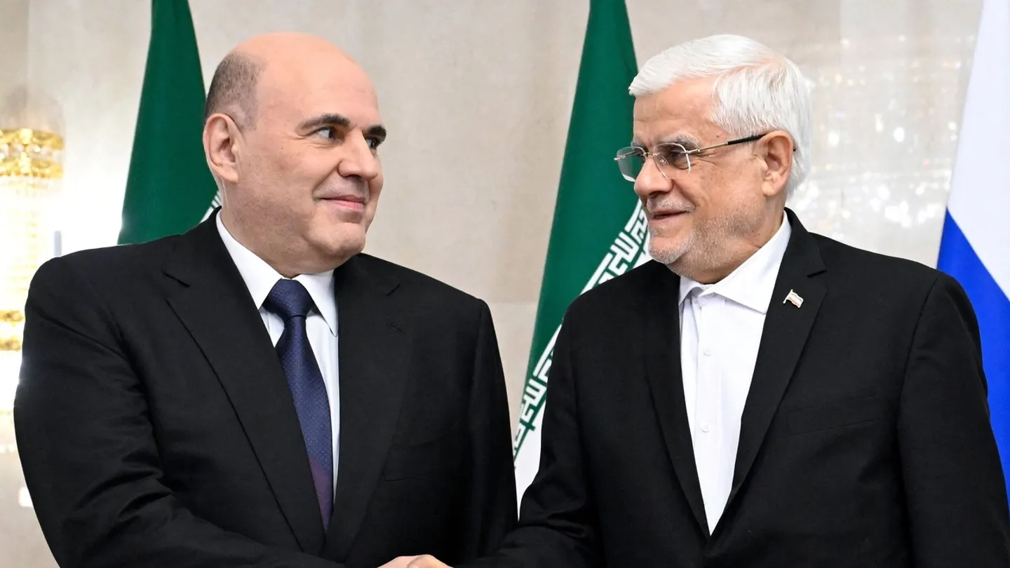 مسکو در دیدار با معاون اول رئیس‌جمهور ایران بر تقویت روابط دوجانبه تأکید کرد