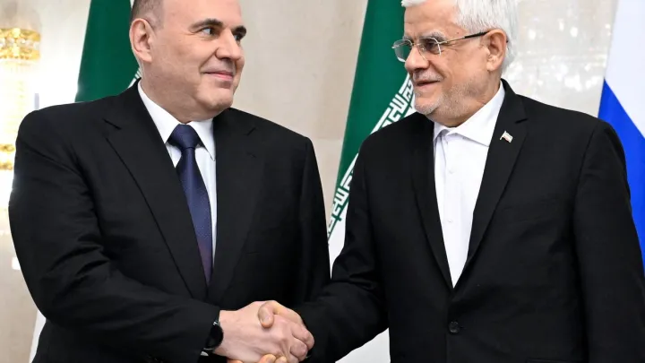 مسکو در دیدار با معاون اول رئیس‌جمهور ایران بر تقویت روابط دوجانبه تأکید کرد