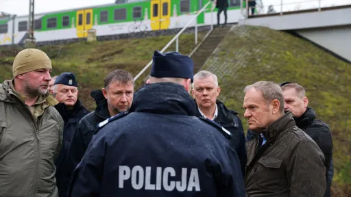 Польша обвинила Россию в диверсии на своей территории