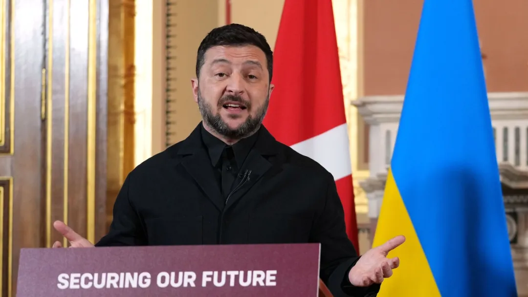 Украина президенті Түркияға келеді