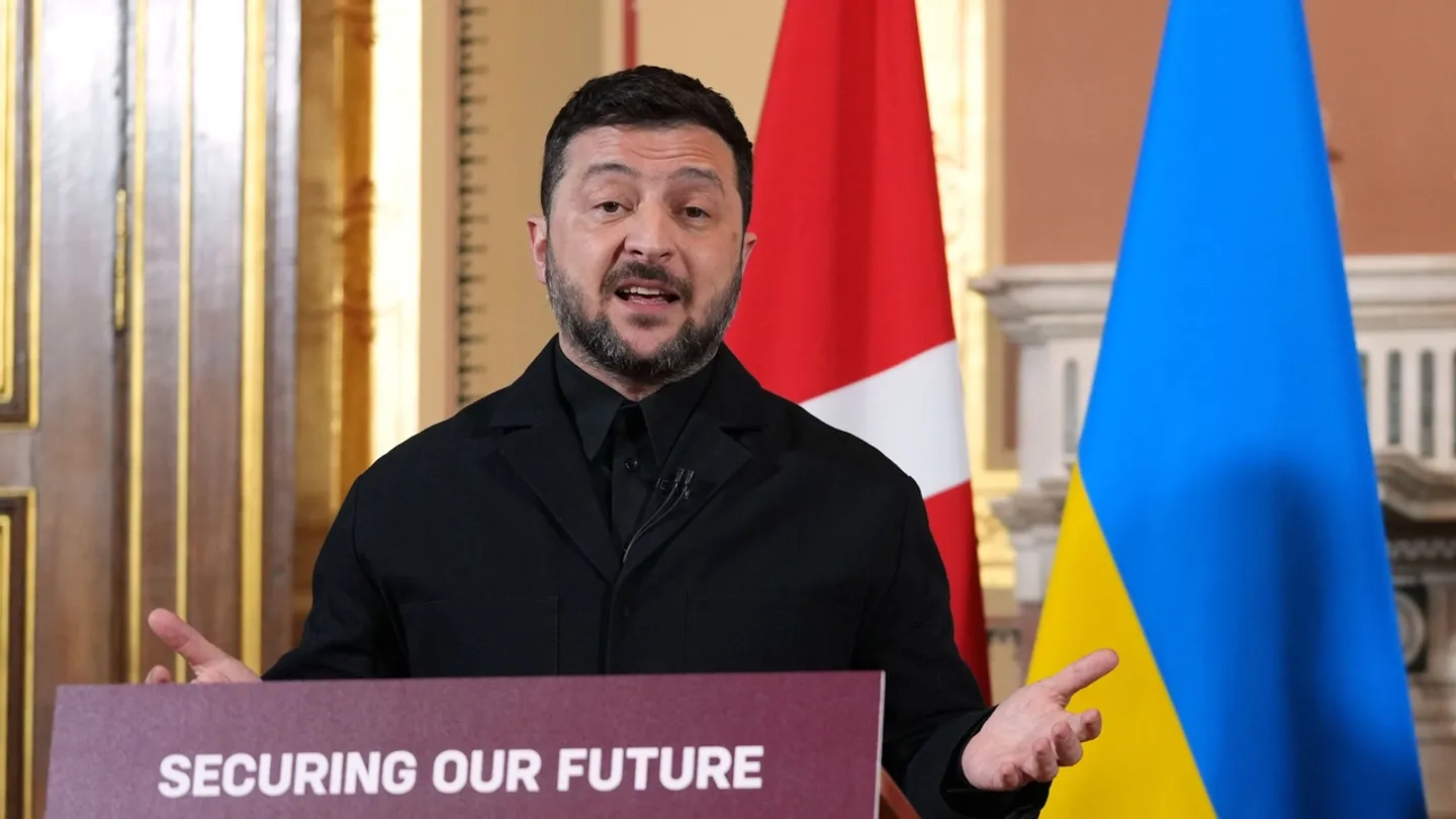 Украина президенті Түркияға келеді