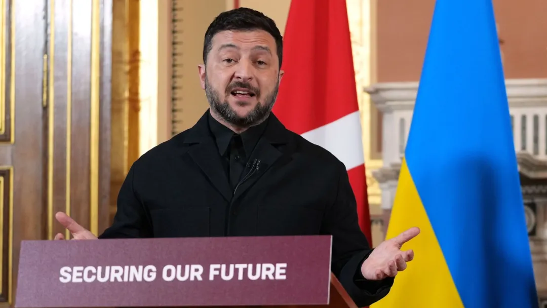 Zelensky planeia visitar a Türkiye 'para intensificar as negociações'