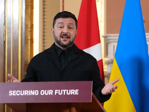 Zelensky planeia visitar a Türkiye 'para intensificar as negociações'