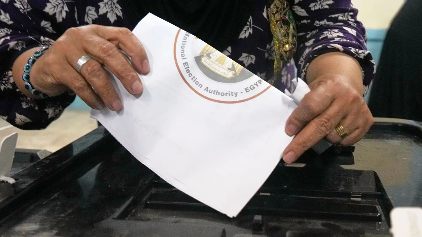 Egypt annuls first-round parliament vote in quarter of constituencies over 'violations'