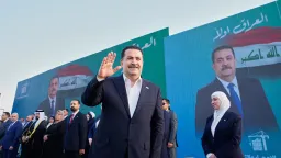 رقابت انتخاباتی عراق؛ ائتلاف بازسازی و توسعه در جایگاه نخست قرار گرفت