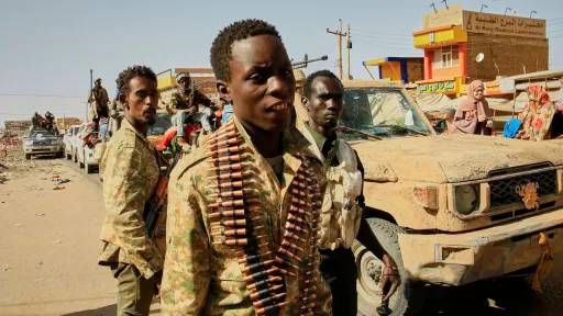 RSF troops reportedly suffer heavy losses in Sudan's North Kordofan state