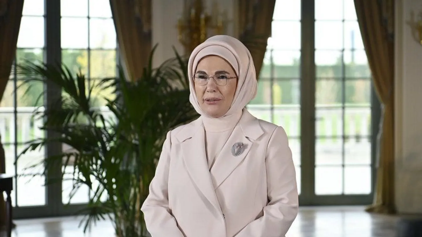 أمينة أردوغان تدعو إلى رؤية عالمية جديدة لتعزيز مؤسسة الأسرة