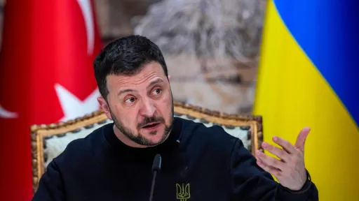 زيلينسكي يتوجه إلى أنقرة الأربعاء لبحث وقف الحرب مع روسيا