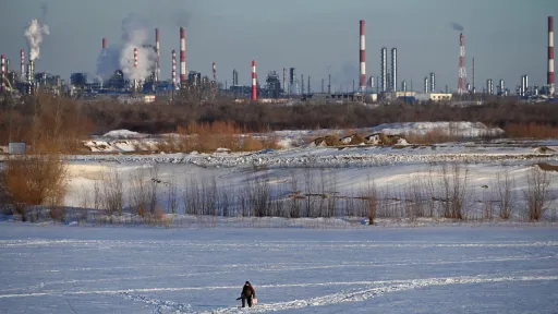 Взрыв на газопроводе под Омском