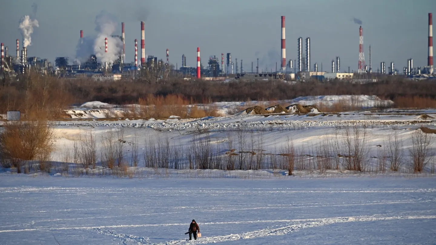 Взрыв на газопроводе под Омском