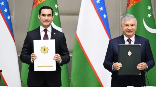 Узбекистан и Туркменистан запустили новый торговый хаб