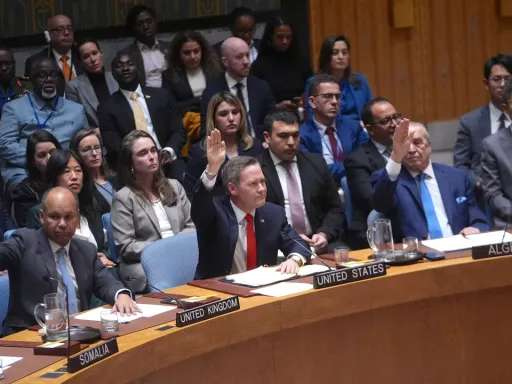 Autoridade Palestiniana acolhe a resolução do Conselho de Segurança da ONU sobre Gaza