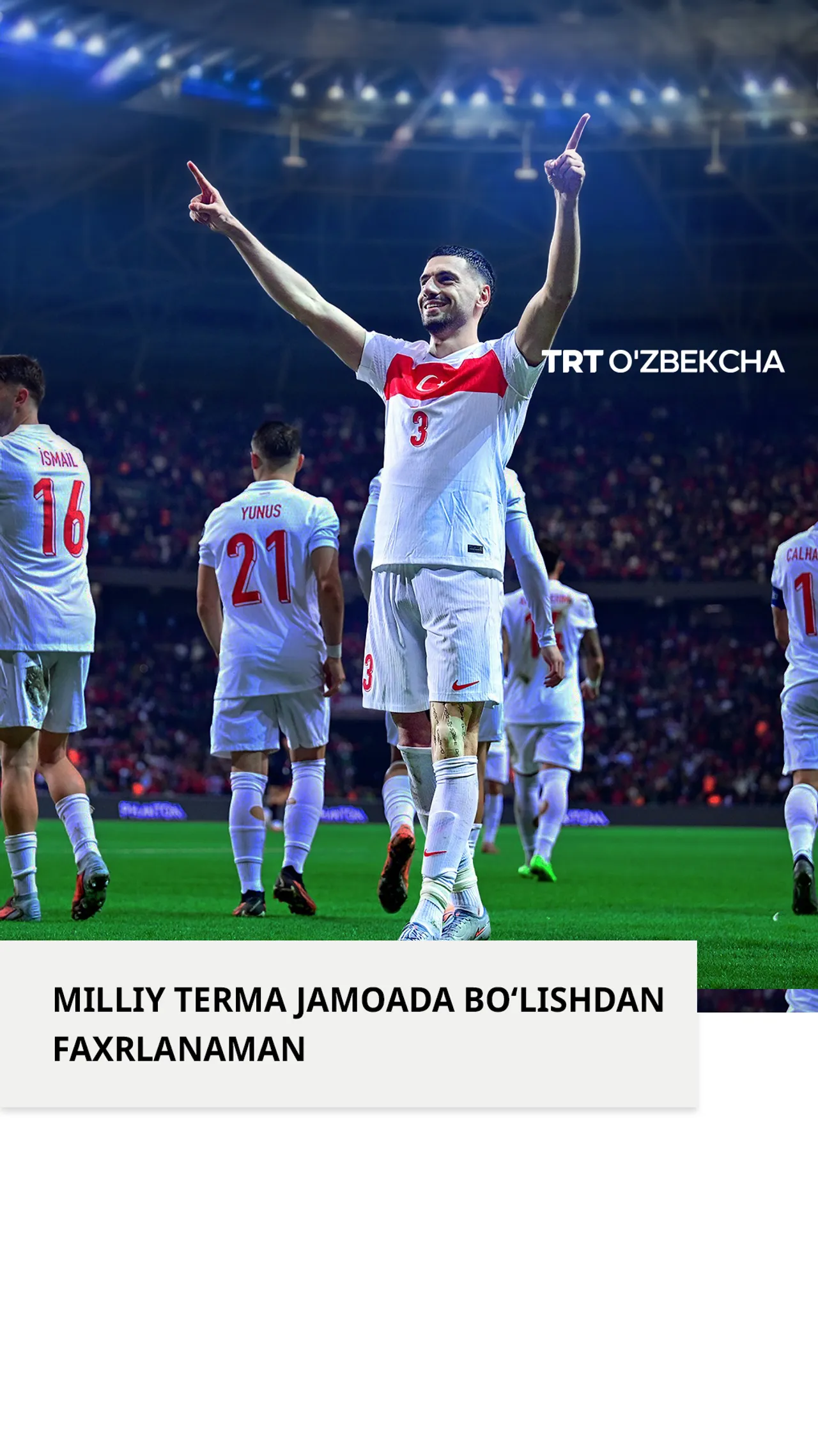 Demiral milliy forma kiyish mas’uliyati haqida gapirdi