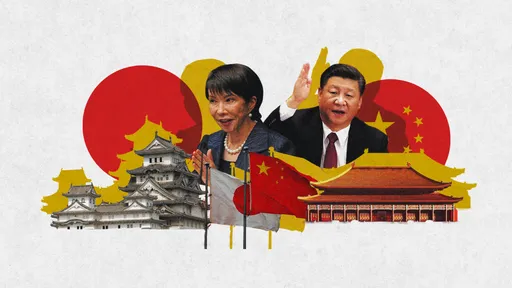 Perpecahan atas Taiwan: Tokyo dan Beijing di ambang krisis