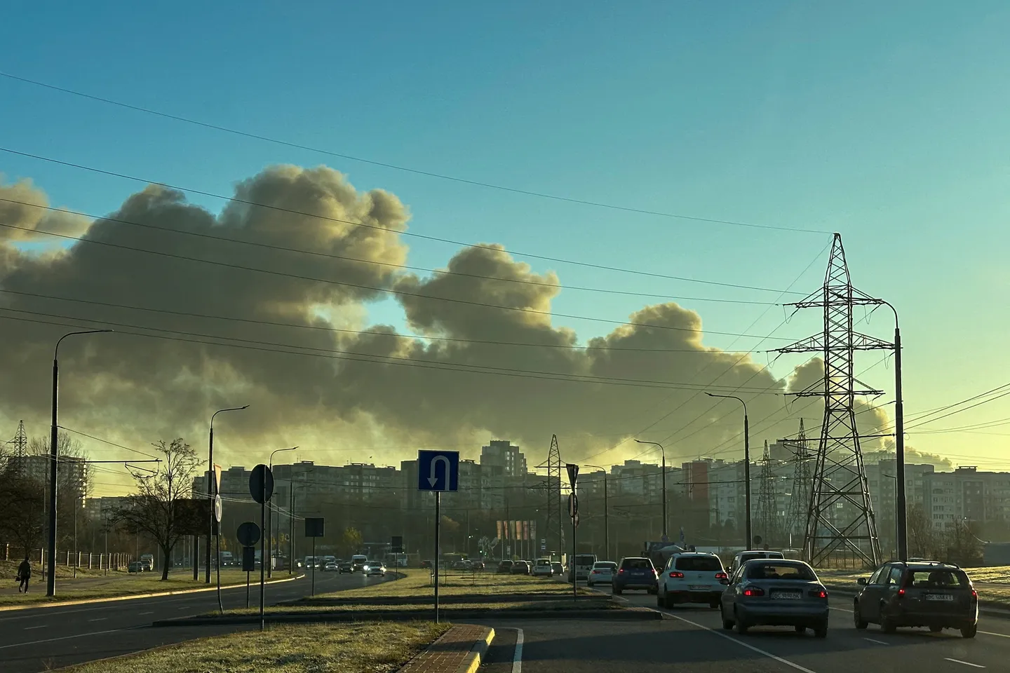 هجمات روسية بالصواريخ والمسيرات تهز غرب أوكرانيا وتوقع 32 مصاباً في خاركيف