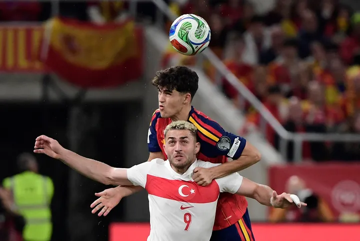 Türkiyə millisi İspaniya ilə görüşdə bərabərə qaldı