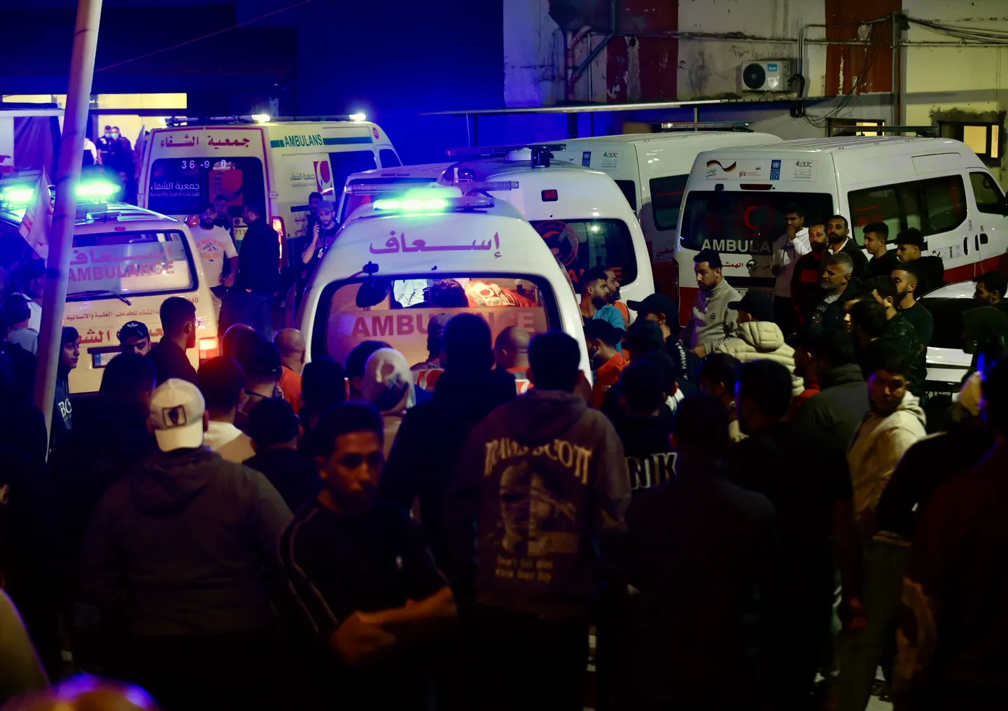 Jedanaestero poginulih u izraelskom napadu na palestinski izbjeglički kamp u Sidonu u Libanu