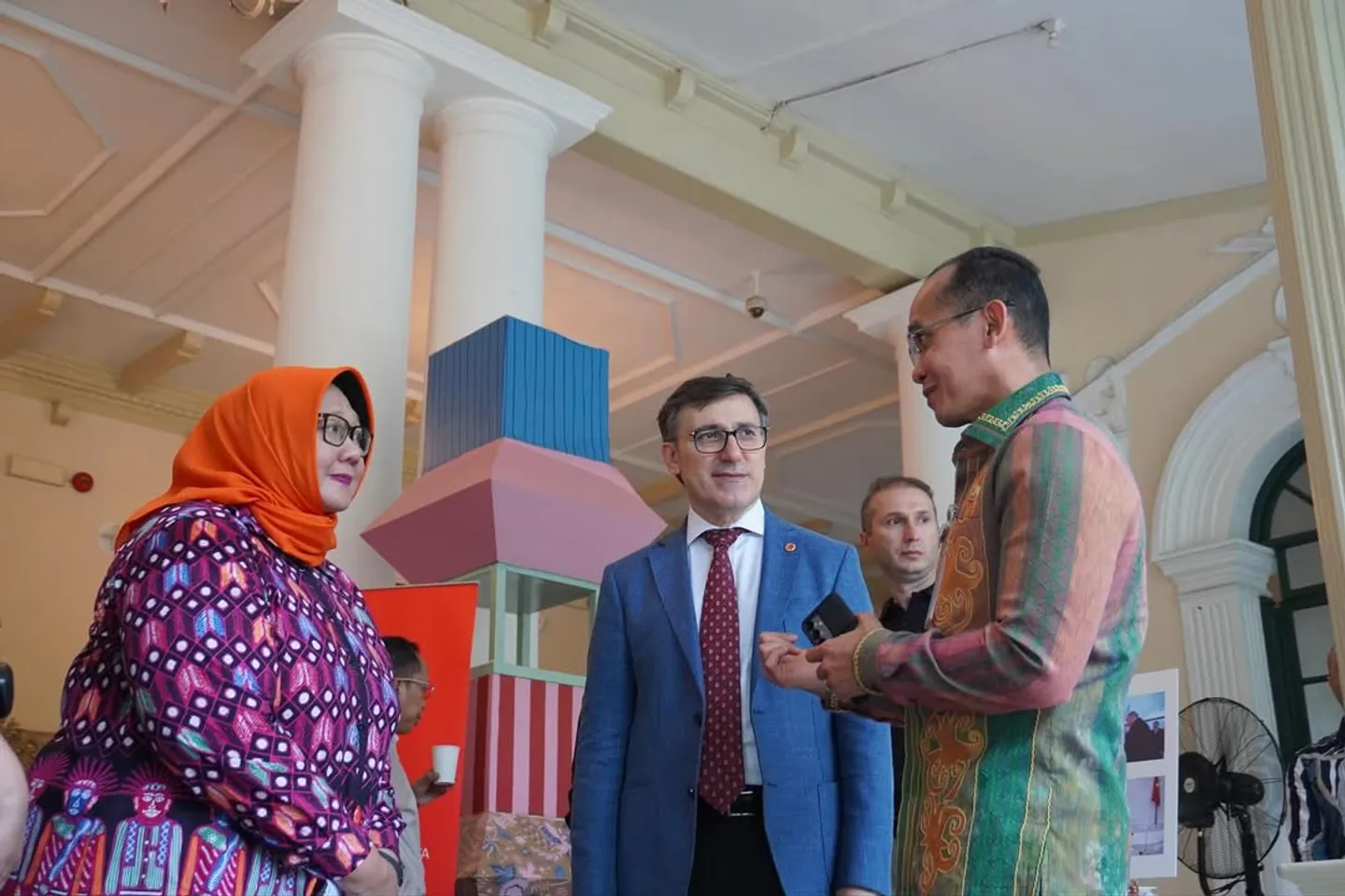 Türkiye dan Indonesia peringati 75 tahun hubungan, Dubes Türkiye: berkembang pesat ke arah yang baik