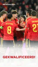 België weet plaats in World Cup te verzekeren!