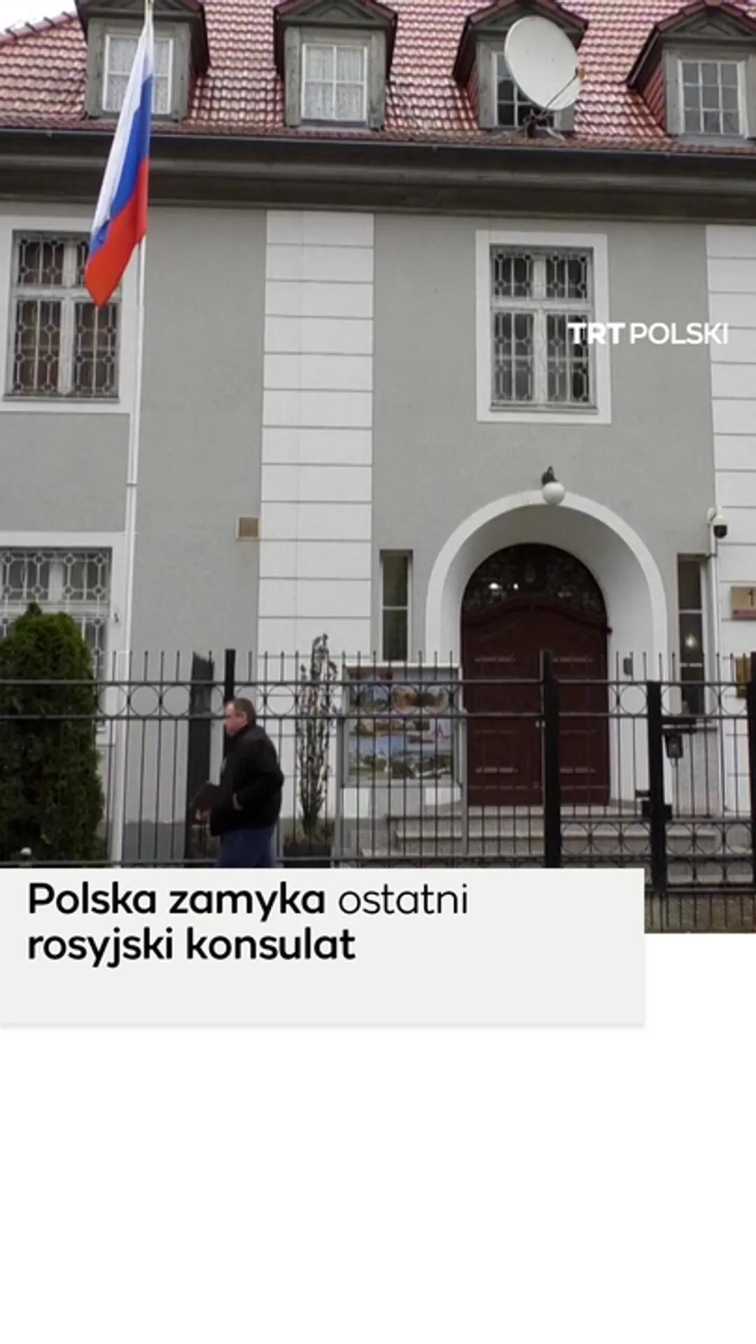 Polska zamyka ostatni rosyjski konsulat