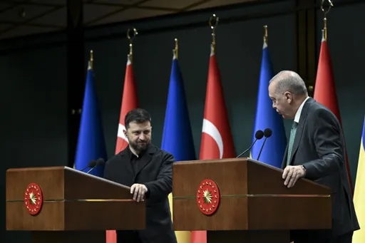 'Ceasefire between Russia, Ukraine necessary before any talks on troop deployment' – Türkiye